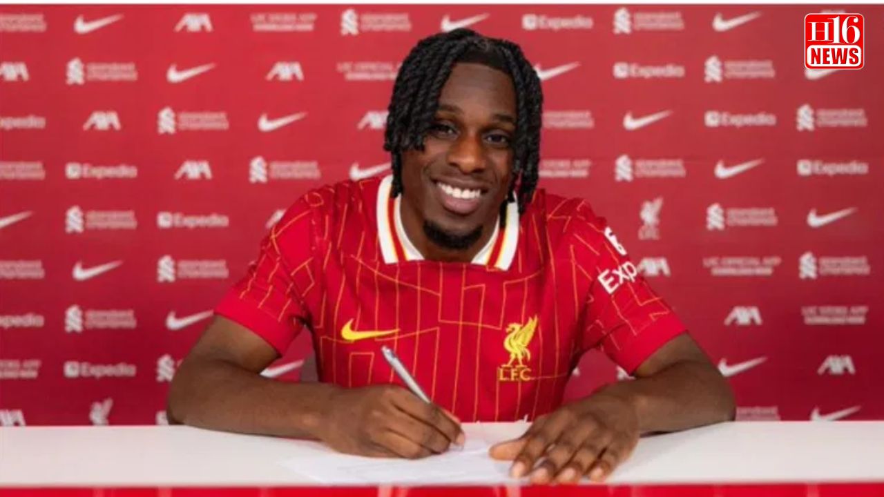 Liverpool sign Jeremie Frimpong as Trent Alexander-Arnold’s replacement